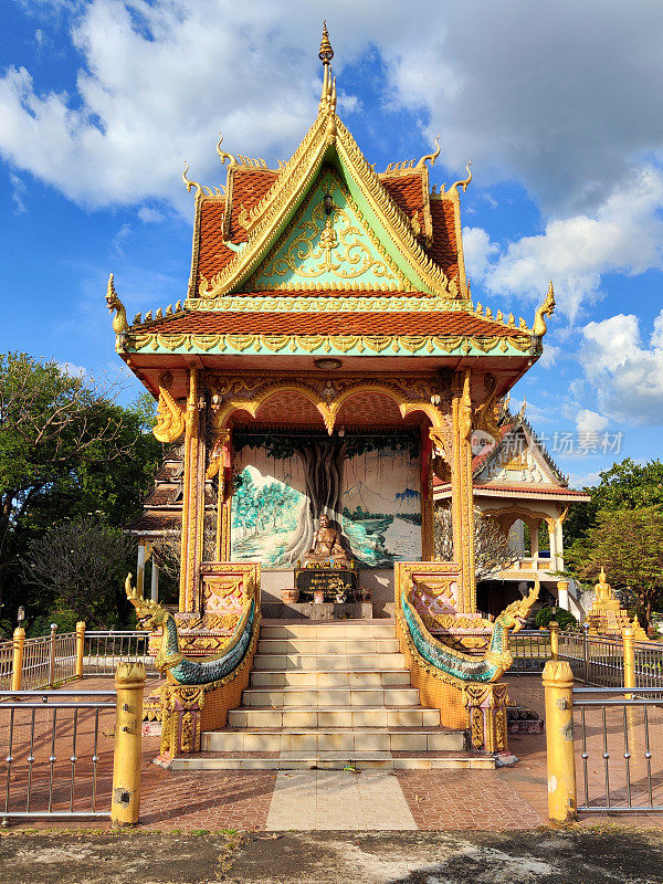 Wat Phabat, Pakse，老挝